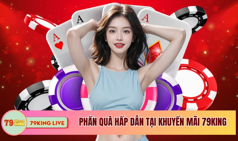 Khuyến Mãi 79King - CHương Trình Hấp Dẫn Nhất Bây Giờ 1 Phần quà hấp dẫn tại khuyến mãi 79King