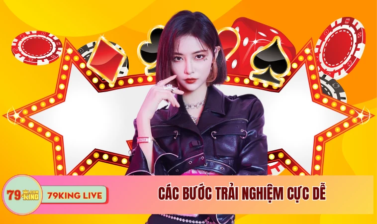 Lô Đề - Giải Trí Số Cùng Điểm Chơi Do 79king Triển Khai 2 Các bước trải nghiệm cực dễ