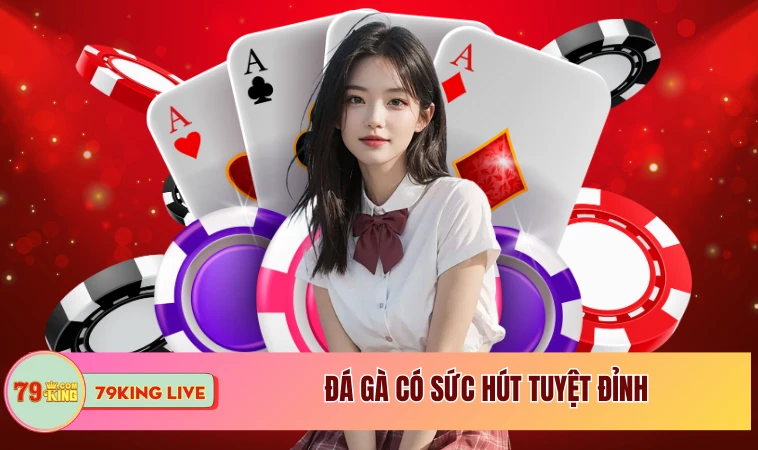 Đá Gà - Cùng Trải Nghiệm Mọi Sự Hấp Dẫn Từ Sân Chơi 1 Đá gà có sức hút tuyệt đỉnh