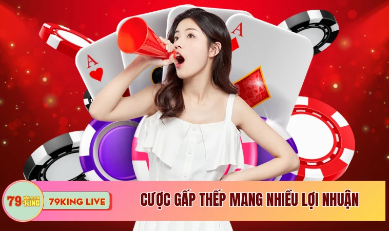 Chiến Lược Đánh Gấp Thếp Trong Cá Độ Thể Thao Bất Bại 1 Đánh gấp thếp mang nhiều lợi nhuận