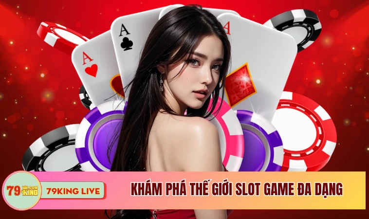 Khám Phá Thế Giới Slot Game Đa Dạng Tại 79King 1 Khám phá thế giới slot game đa dạng tại 79King