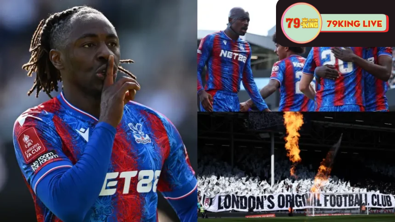 Crystal Palace Giành Cúp Vô Địch: Nhà Tài Trợ NET88 “Thơm Lây” 3 Tương Lai Của Crystal Palace