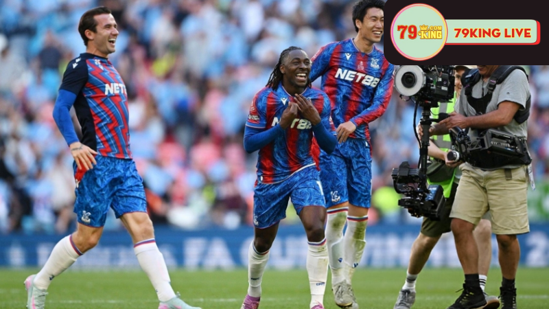 Crystal Palace Giành Cúp Vô Địch: Nhà Tài Trợ NET88 “Thơm Lây” 1 Chiến Thắng Cúp Vô Địch: Điều Gì Đằng Sau?
